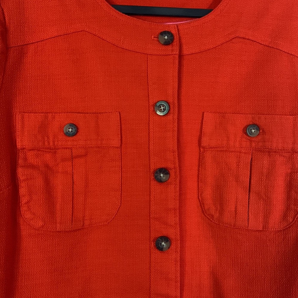 Boden Cropped Jacket - Picture 4 of 10
